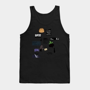 The Office sticker pack Tank Top